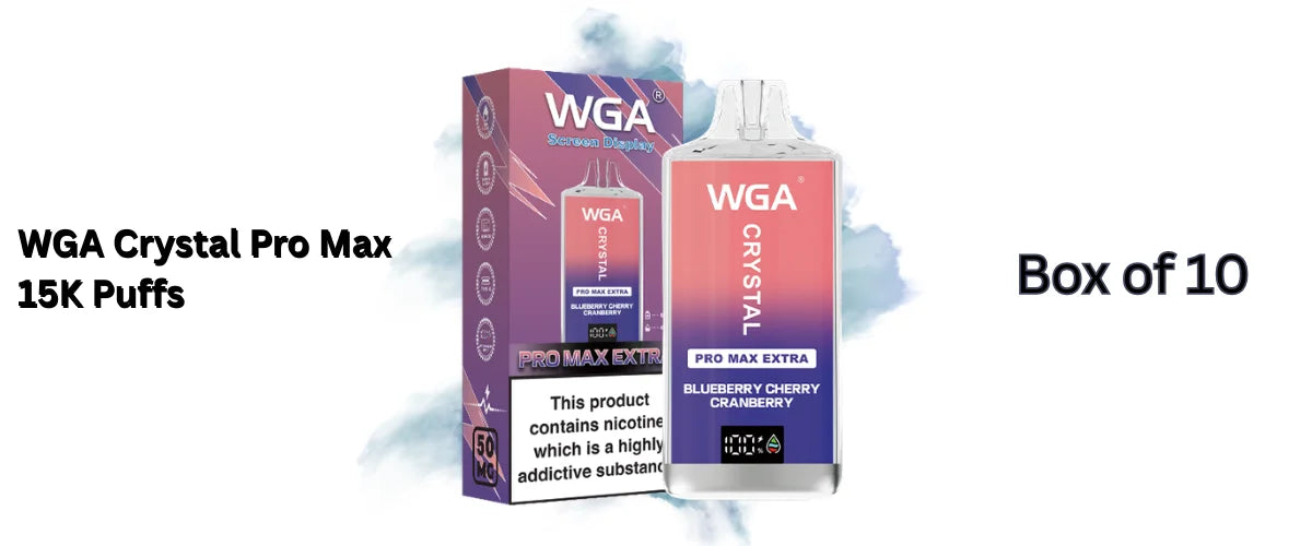 wga crystal pro max extra 15000 box of 10