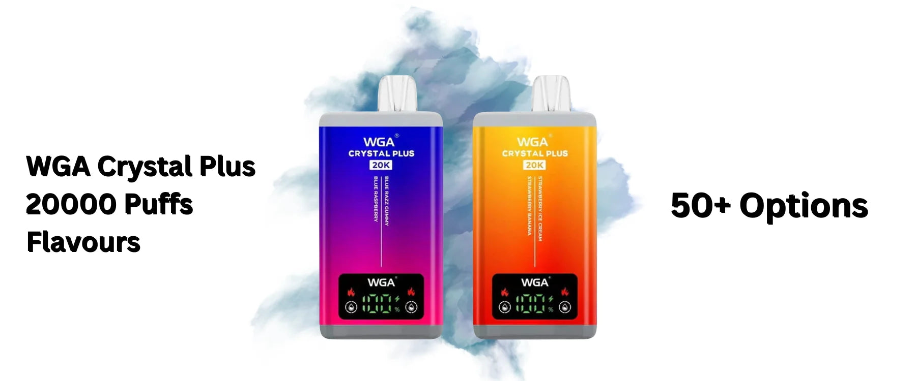 wga crystal plus 20000 flavours
