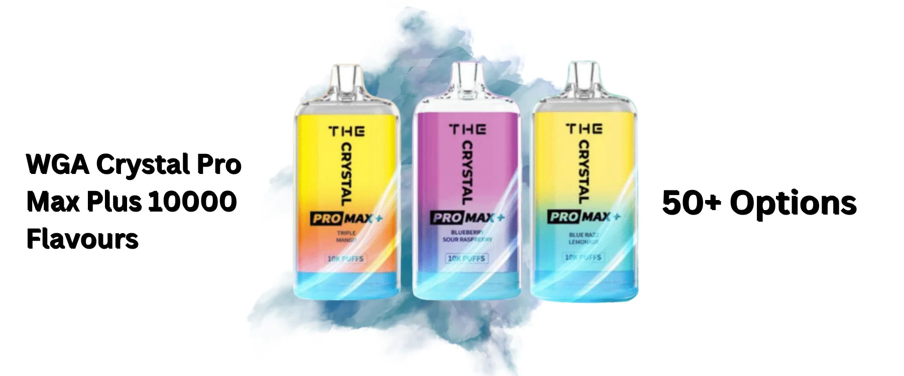 wga crystal pro max plus 10k flavour