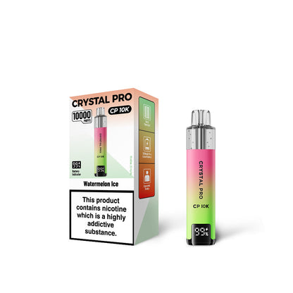 The Crystal Pro CP 10k Pre-Filled Pod Kit | Box of 5