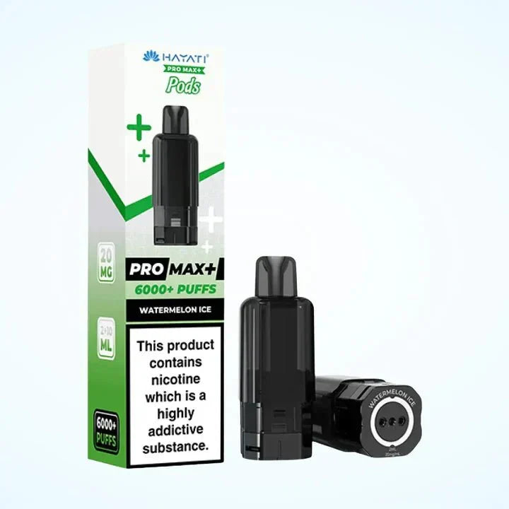 Buy Hayati Pro Max Plus 6000 Pods Box of 5