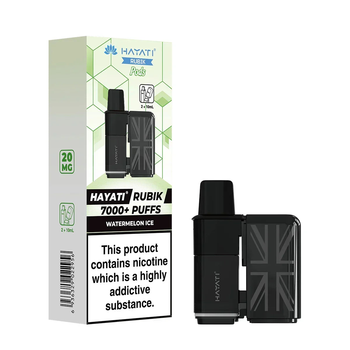 Hayati rubik 7000 Pod Box of 5