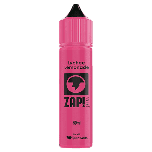 Zap Juice 50ml Shortfill-Lychee Lemonade-vapeukwholesale