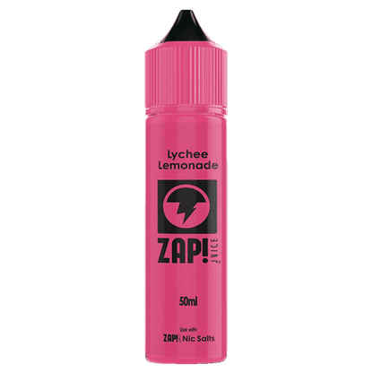 Zap Juice 50ml Shortfill-Lychee Lemonade-vapeukwholesale