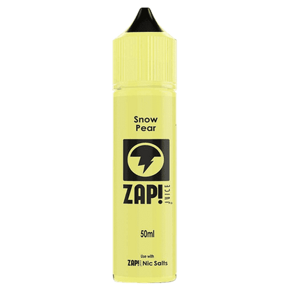 Zap Juice 50ml Shortfill-Snow Pear-vapeukwholesale