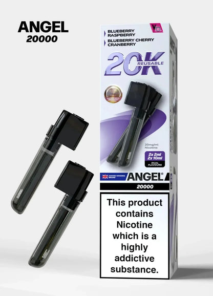 Angel 20000 Puffs Prefilled Pods Box of 5