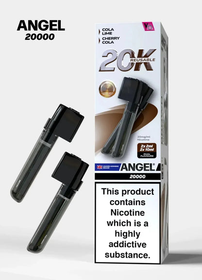 Angel 20000 Puffs Prefilled Pods Box of 5