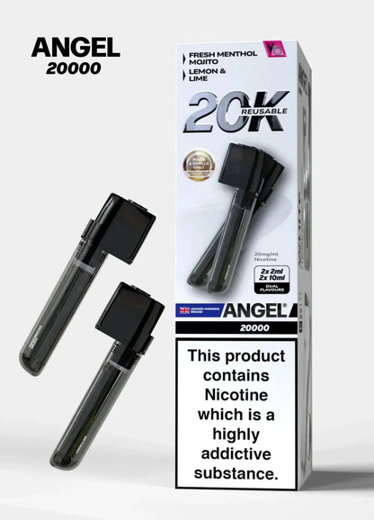 Angel 20000 Puffs Prefilled Pods Box of 5