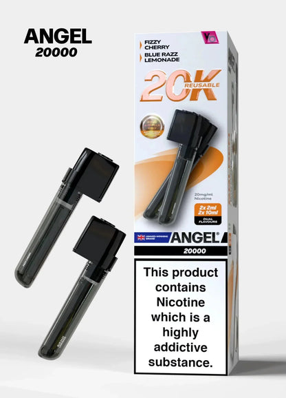 Angel 20000 Puffs Prefilled Pods Box of 5