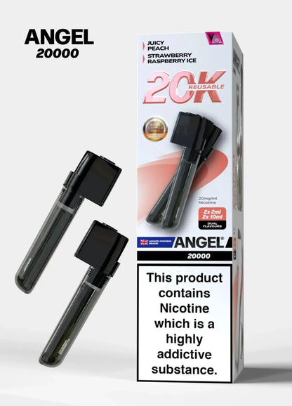 Angel 20000 Puffs Prefilled Pods Box of 5