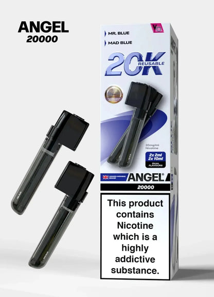 Angel 20000 Puffs Prefilled Pods Box of 5