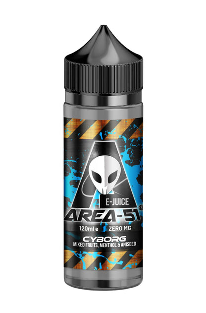 Area 51 Vape Juice 100ml E-liquids-Cyborg-vapeukwholesale