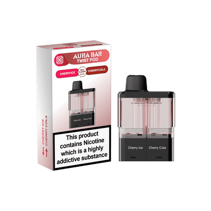 Aura Bar Twist 40k Replacement Pods - Pack of 5