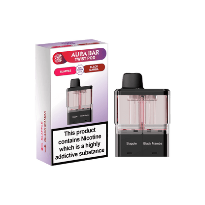 Aura Bar Twist 40k Replacement Pods - Pack of 5