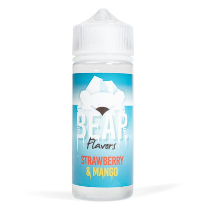 Bear Flavour 100ml E-Liquid Shortfill-Strawberry & Mango-vapeukwholesale
