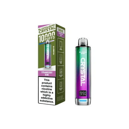 Bloody Bar Crystal 10000 Puffs Disposable Vape Kit | Box of 10 - #Vapewholesalesupplier#