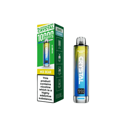 Bloody Bar Crystal 10000 Puffs Disposable Vape Kit | Box of 10 - #Vapewholesalesupplier#