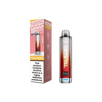Bloody Bar Crystal 10000 Puffs Disposable Vape Kit | Box of 10 - #Vapewholesalesupplier#