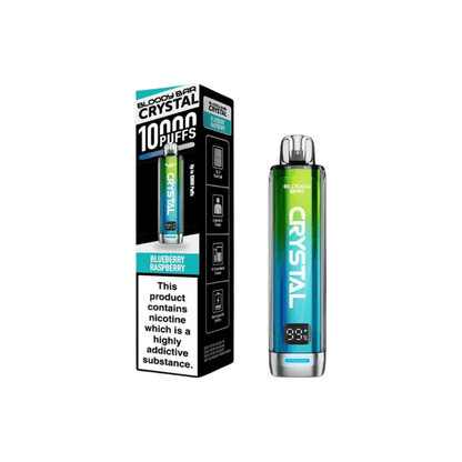 Bloody Bar Crystal 10000 Puffs Disposable Vape Kit | Box of 10 - #Vapewholesalesupplier#