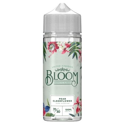 Bloom 100ml Shortfill-Pear Elderflower-vapeukwholesale