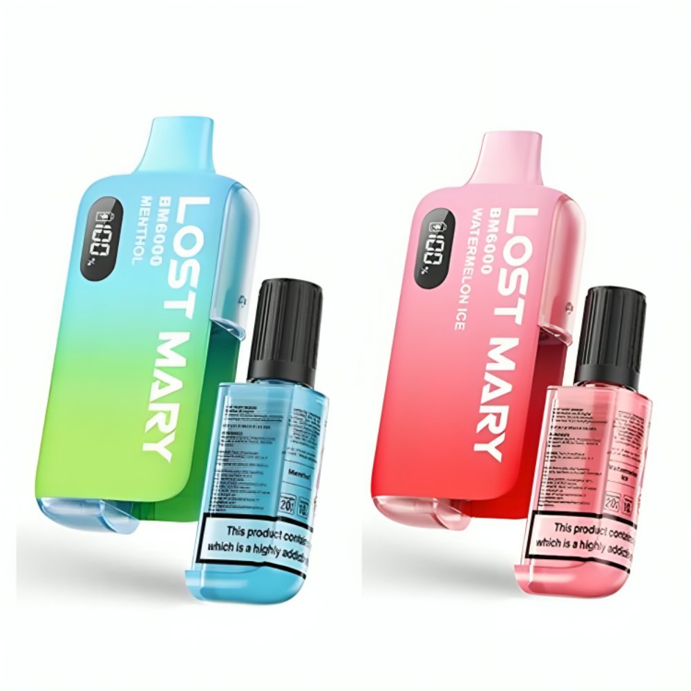 Lost Mary BM6000 Prefilled Pod Kit - Box Of 5