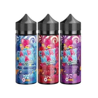Candy Man 100ml Shortfill