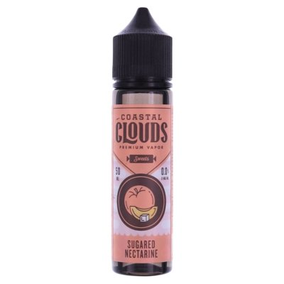 Coastal Clouds 50ml Shortfill-Sugar Nectarine-vapeukwholesale