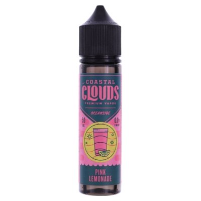 Coastal Clouds 50ml Shortfill-Pink Lemonade-vapeukwholesale