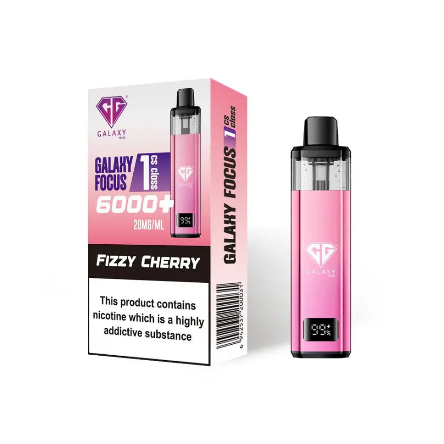 Crystal Galaxy Focus 1 6000 Prefilled Pod Kit Box of 5 - Vapewholesalesupplier