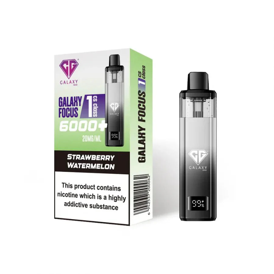 Crystal Galaxy Focus 1 6000 Prefilled Pod Kit Box of 5 - Vapewholesalesupplier