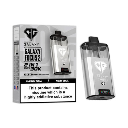 Crystal Galaxy Focus 2 30K Disposable Vape Device | Box of 5 - #Vapewholesalesupplier#