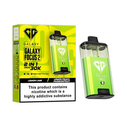 Crystal Galaxy Focus 2 30K Disposable Vape Device | Box of 5 - #Vapewholesalesupplier#