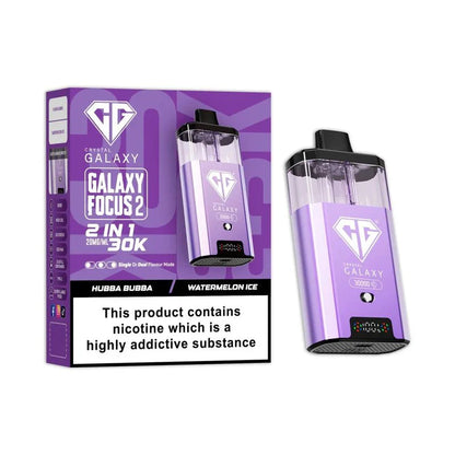 Crystal Galaxy Focus 2 30K Disposable Vape Device | Box of 5 - #Vapewholesalesupplier#