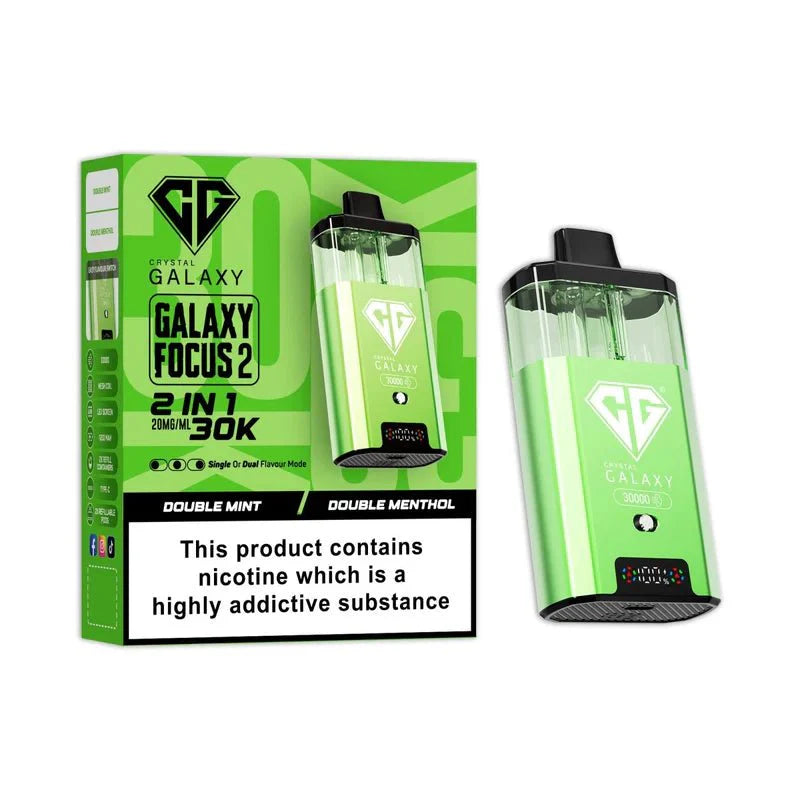 Crystal Galaxy Focus 2 30K Disposable Vape Device | Box of 5 - #Vapewholesalesupplier#