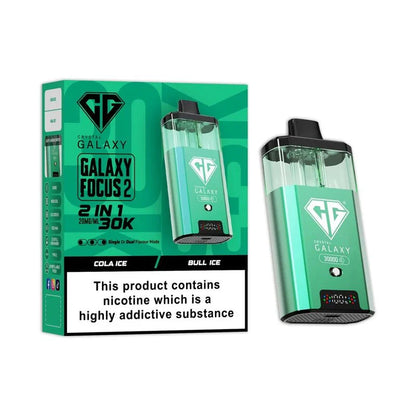 Crystal Galaxy Focus 2 30K Disposable Vape Device | Box of 5 - #Vapewholesalesupplier#