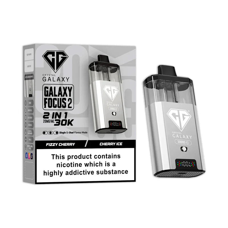 Crystal Galaxy Focus 2 30K Disposable Vape Device | Box of 5 - #Vapewholesalesupplier#
