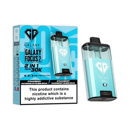 Crystal Galaxy Focus 2 30K Disposable Vape Device | Box of 5 - #Vapewholesalesupplier#