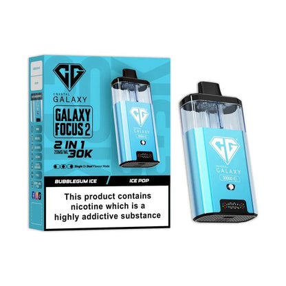 Crystal Galaxy Focus 2 30K Disposable Vape Device | Box of 5 - #Vapewholesalesupplier#