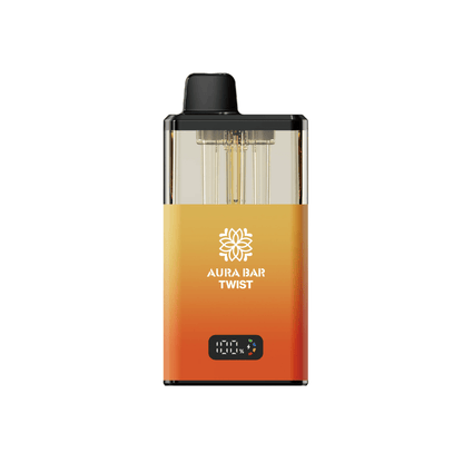 Crystal Prime Aura Bar Twist 40k Prefilled Pod Kit | Box of 5 - Vapewholesalesupplier