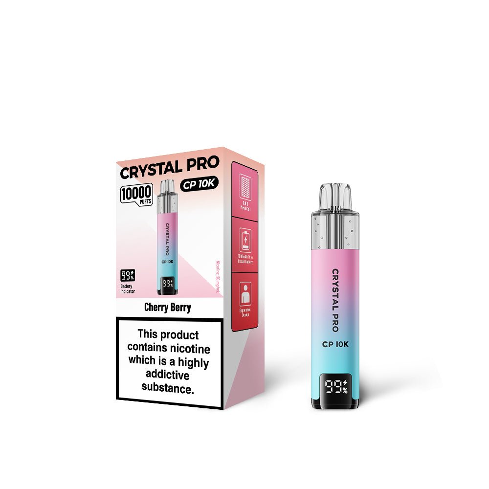 Crystal Pro CP 10K | Box of 5 - #Vapewholesalesupplier#