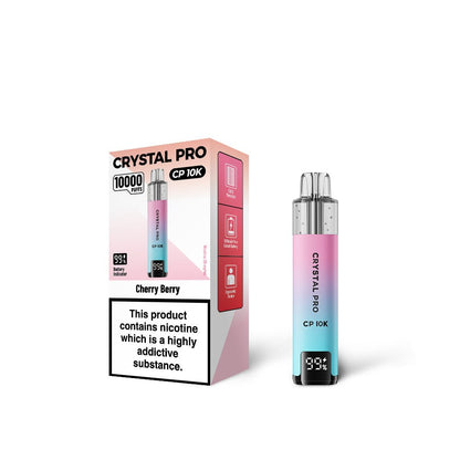 Crystal Pro CP 10K | Box of 5 - #Vapewholesalesupplier#