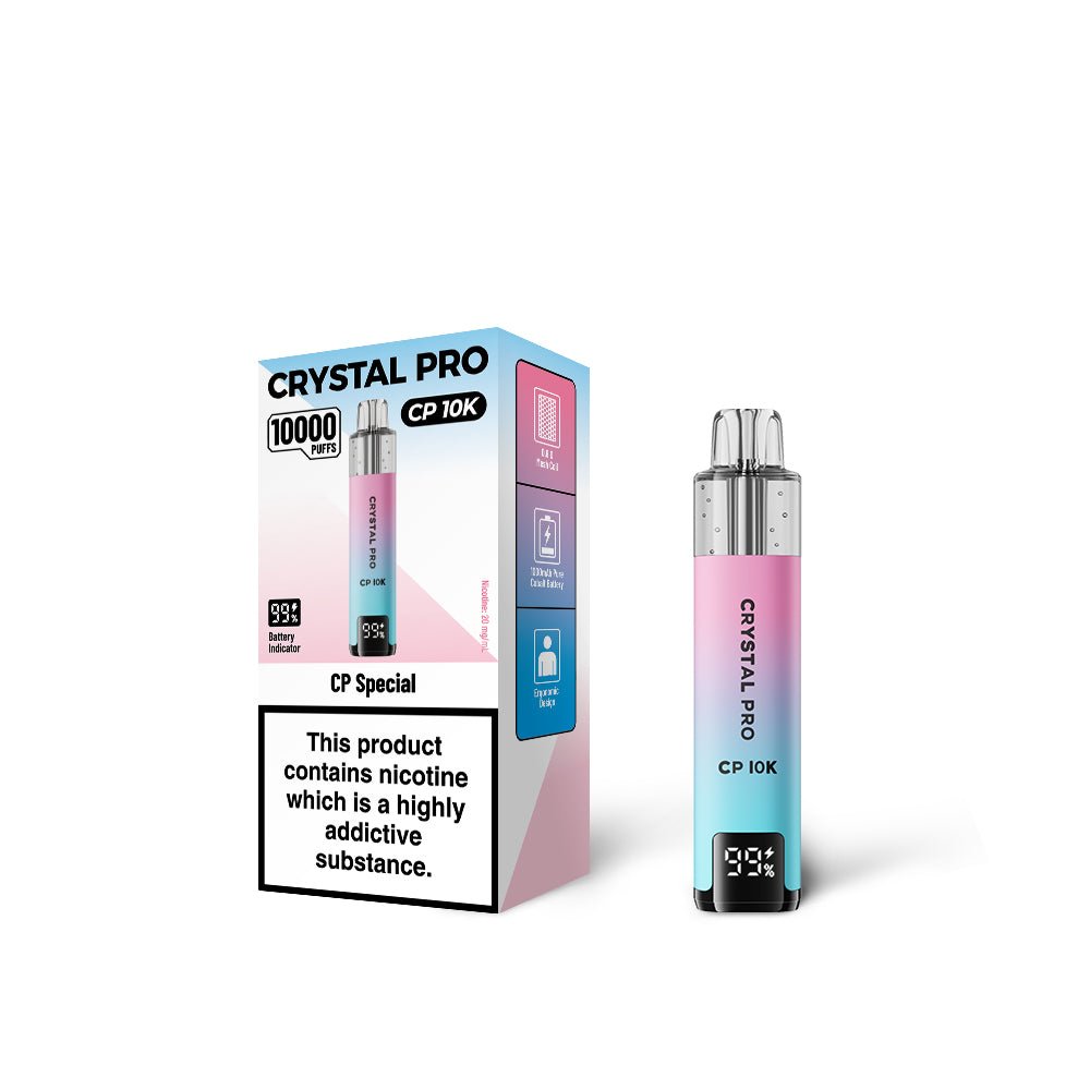 Crystal Pro CP 10K | Box of 5 - #Vapewholesalesupplier#