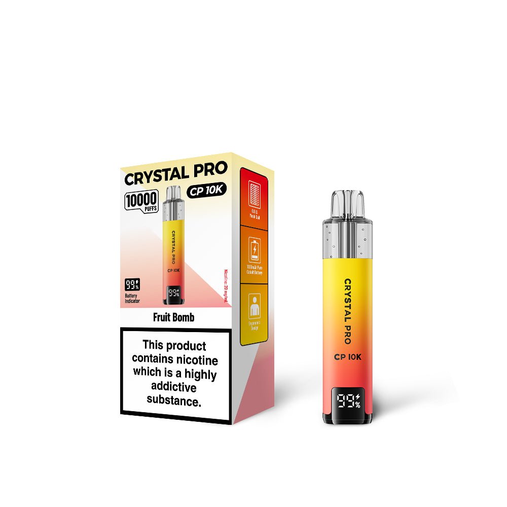 Crystal Pro CP 10K | Box of 5 - #Vapewholesalesupplier#