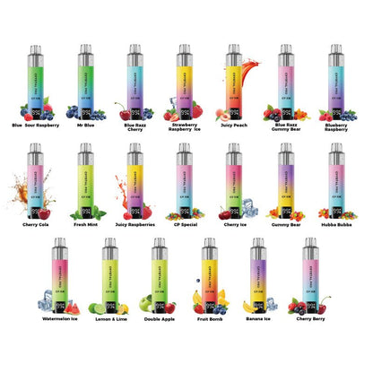 The Crystal Pro CP 10k Pre-Filled Pod Kit | Box of 5