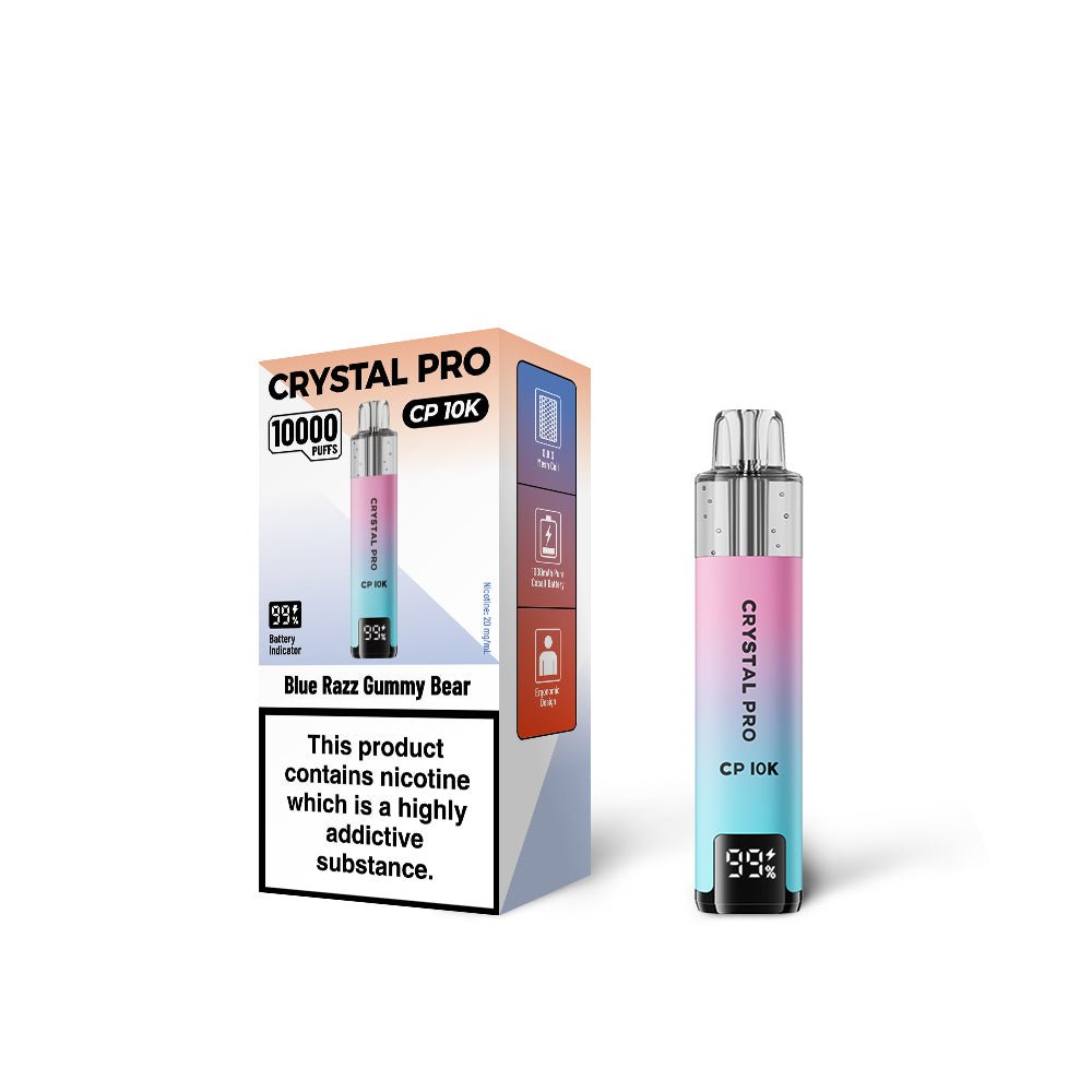 Crystal Pro CP 10K | Box of 5 - #Vapewholesalesupplier#