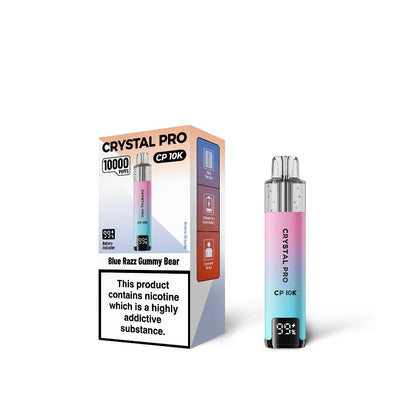 Crystal Pro CP 10K | Box of 5 - #Vapewholesalesupplier#