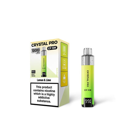 Crystal Pro CP 10K | Box of 5 - #Vapewholesalesupplier#