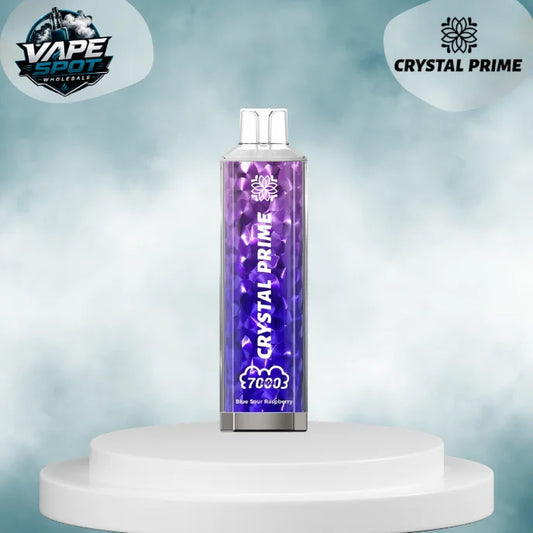 Crystal Prime 7000 Puffs Vape Bar | Rechargeable UK