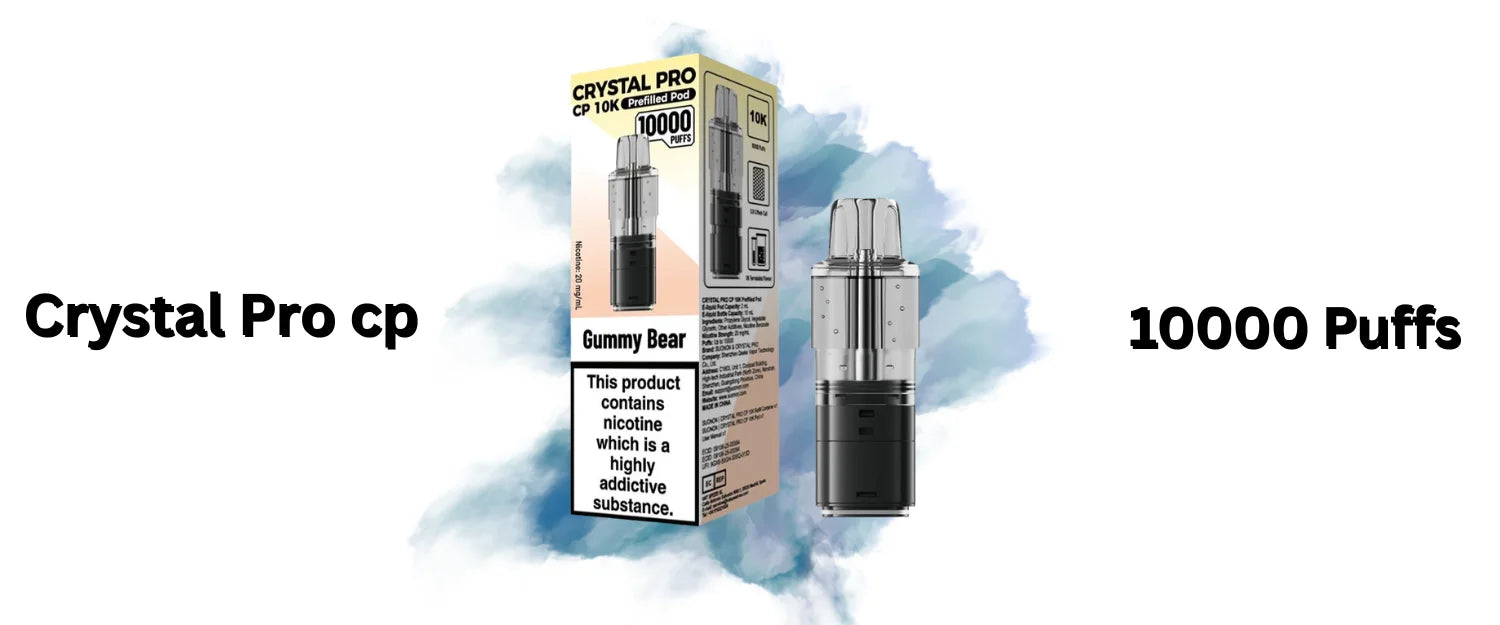 crystal pro cp10000 pods