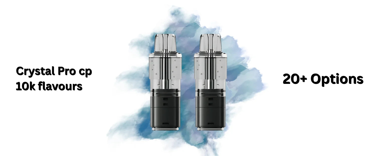 crystal pro cp10000 pods flavours